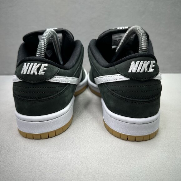 Mens 6 / Womens 7.5 Nike SB Dunk Low Pro Black / Gum Shoes Skateboarding NEW - Picture 4 of 8